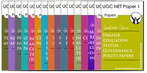 ugc net SET Papers